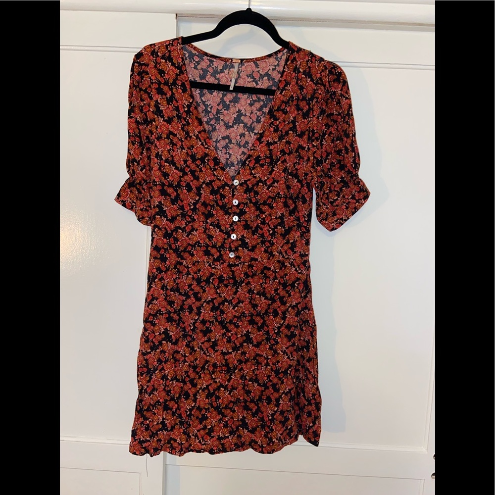 free people mini dress